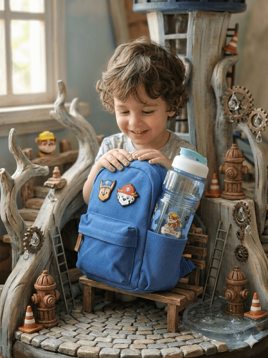 Botellas de Agua Kids Paw Patrol y Frozen