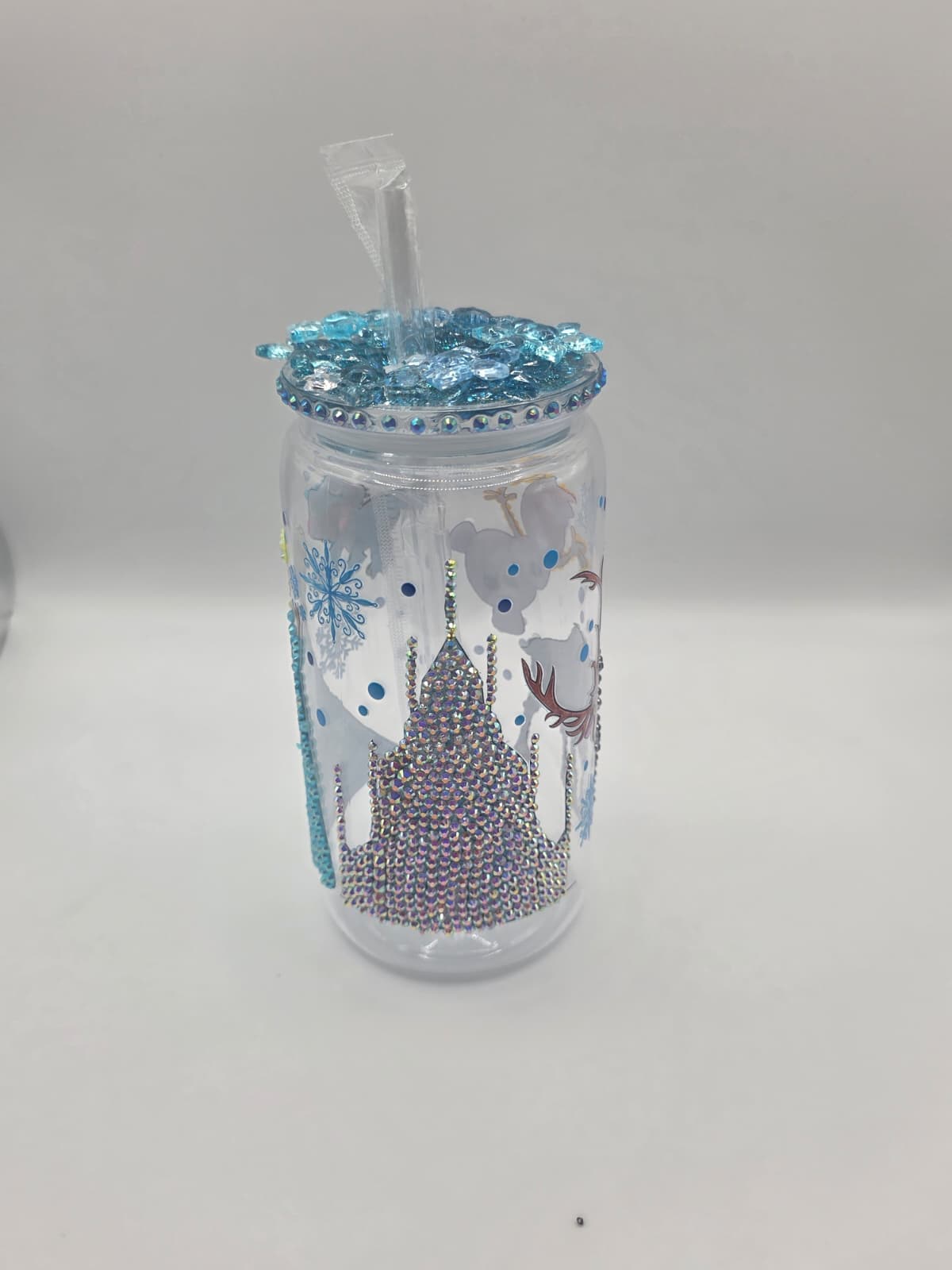 Vaso Snow Globe Frozen